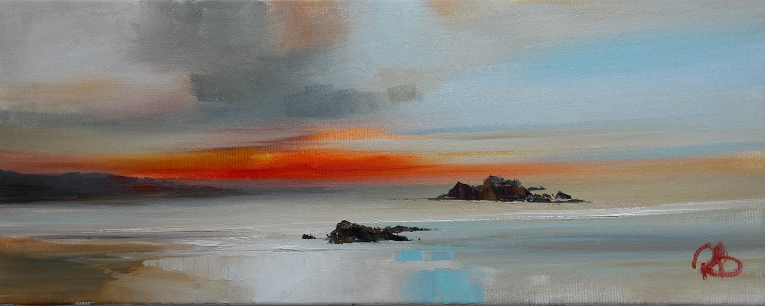 'The last Minutes of Sunset' by artist Rosanne Barr